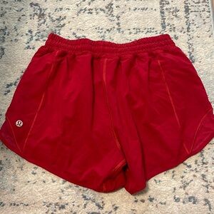 Lululemon hotty hot shorts